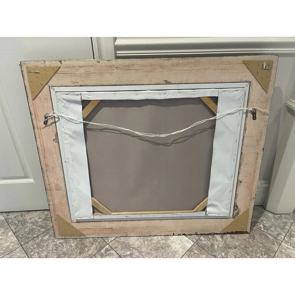 Greece Oil Painting Wooden Picture Frame 30x40